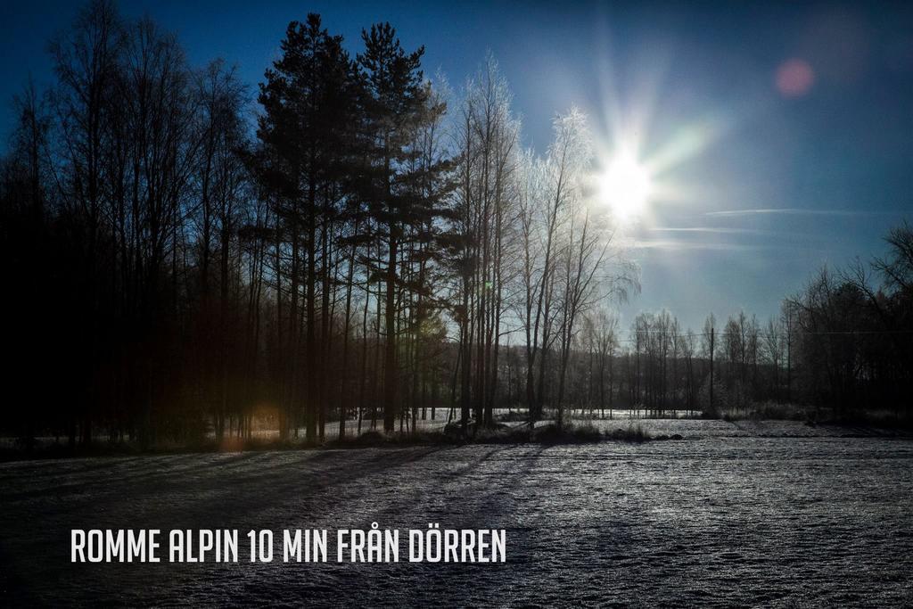 Romme Rum Borlänge Eksteriør billede